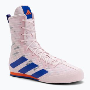 Încălțăminte de box adidas Box Hog 4 almost pink/lucid blue/impact orange
