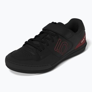 Încălțăminte de ciclism MTB bărbați adidas FIVE TEN Hellcat core black/red/cloud white
