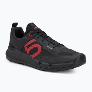 Încălțăminte de ciclism de platformă pentru bărbați adidas FIVE TEN Trailcross LT core black/pure ruby/grey three