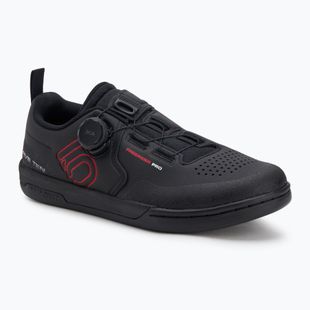 Încălțăminte de ciclism platformă pentru bărbați adidas FIVE TEN Freerider Pro Boa core black/red/cloud white