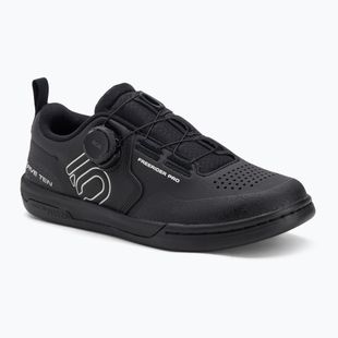 Încălțăminte de ciclism platformă pentru femei adidas FIVE TEN Freerider Pro Boa W core black/linen green/white