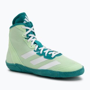Încălțăminte de box adidas Adizero semi green spark/purple team