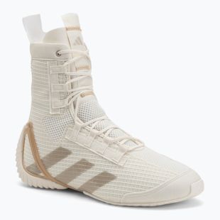 Încălțăminte de box adidas Speedex 23 off white/beige/warm sandstone
