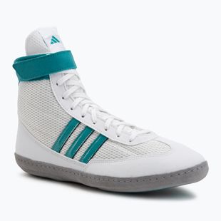 Încălțăminte de box adidas Combat Speed.4 footwear white/purple team/grey three