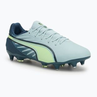 Încălțăminte de fotbal pentru bărbați  PUMA King Match MxSG frosted dew/fizzy apple