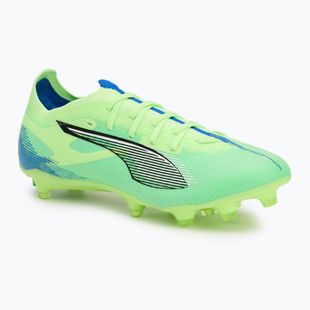 Cizme de fotbal PUMA Ultra 5 Match FG/AG fizzy apple/puma alb