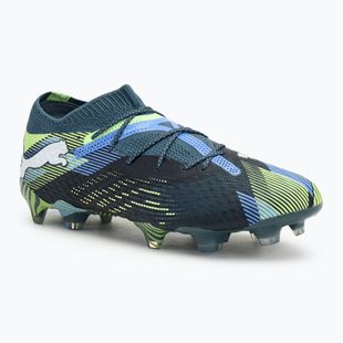 Încălțăminte de fotbal PUMA Future 7 Ultimate Low FG/AG grey skies/puma white
