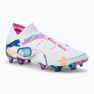Încălțăminte de fotbal PUMA Future 7 Ultimate Vol. Up FG/AG puma white