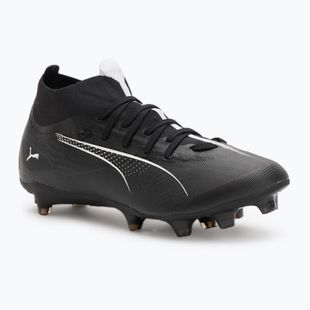 PUMA Ultra 5 Match+ FG/AG ghete de fotbal puma negru/puma alb