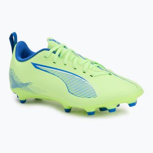 PUMA Ultra 5 Play FG/AG Jr fizzy apple/puma alb ghete de fotbal pentru copii