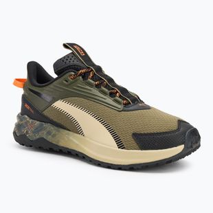 Încălțăminte de alergare pentru bărbați PUMA Extend Lite Trail landslide dark olive/puma black