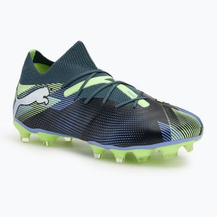 Încălțăminte de fotbal PUMA Future 7 Match FG/AG grey skies/puma white