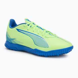 Încălțăminte de fotbal pentru bărbați  PUMA Ultra 5 Play TT fizzy apple/puma white