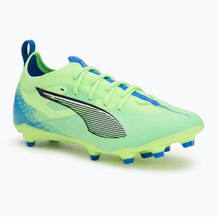 PUMA Ultra 5 Pro FG/AG Jr fizzy apple/puma alb ghete de fotbal pentru copii