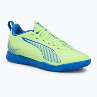 Încălțăminte de fotbal pentru copii  PUMA Ultra 5 Play IT Jr fizzy apple/puma white