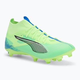 Cizme de fotbal PUMA Ultra 5 Match+ FG/AG fizzy apple/puma alb