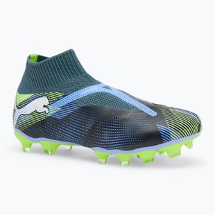 Încălțăminte de fotbal PUMA Future 7 Match+ LL FG/AG grey skies/puma white