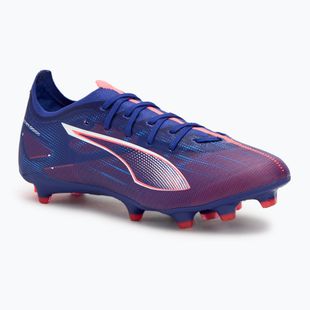 PUMA Ultra 5 Match FG/AG lapis lazuli/puma alb/sunset gloe ghete de fotbal