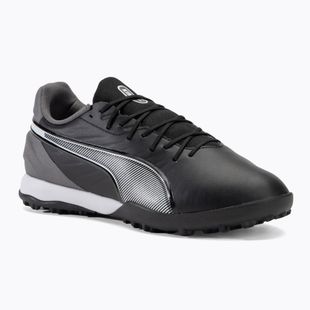 Încălțăminte de fotbal PUMA King Match TT puma black/puma white/cool dark gray
