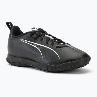 PUMA Ultra 5 Play TT Jr ghete de fotbal pentru copii puma negru/puma alb