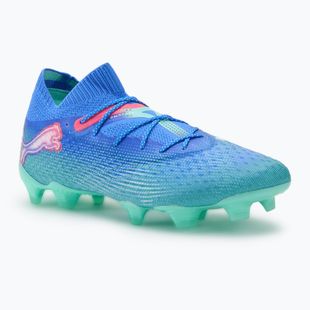 Încălțăminte de fotbal PUMA Future 7 Ultimate FG/AG bluemazing/puma white/electric peppermint