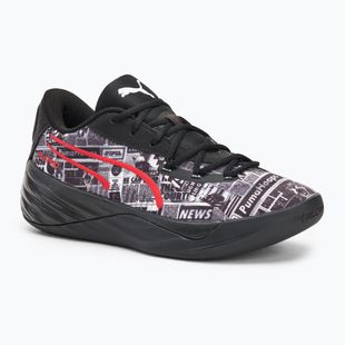 Încălțăminte de bachet pentru bărbați PUMA All-Pro Nitro Media Day puma black