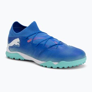 Încălțăminte de fotbal PUMA Future 7 Match TT bluemazing/puma white/electric peppermint