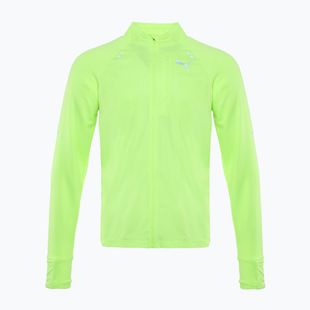 Jachetă de alergare pentru femei  PUMA Run Gridfleece fizzy apple