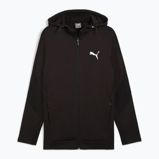 Hanorac pentru bărbați  PUMA Evostripe Hoodie FZ DK puma black
