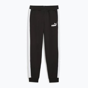 Pantaloni pentru copii PUMA ESS Block Sweatpants FL puma black