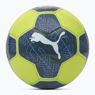 Minge de fotbal PUMA Prestige fizzy apple/grey skies mărimea 3