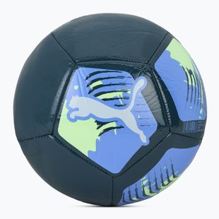 Minge de fotbal PUMA Big Cat fizzy apple/elektro purple mărimea 3