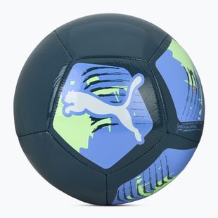 Minge de fotbal PUMA Big Cat fizzy apple/elektro purple mărimea 5