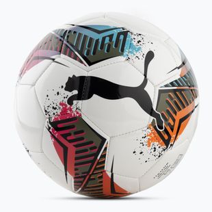 Minge de fotbal PUMA Futsal 2 MS puma white/garnet rose/dusty aqua mărimea 3