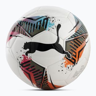 Minge de fotbal PUMA Futsal 2 MS puma white/garnet rose/dusty aqua mărimea 4