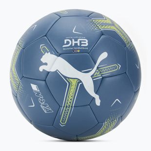 Minge de handbal PUMA Nova Training blue horizon/puma white/fizzy apple mărimea 3