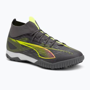 Încălțăminte de fotbal PUMA Ultra 5 Match+ TT matte aged silver/yellow alert/puma aged silver