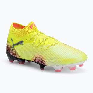 Încălțăminte de fotbal pentru bărbați PUMA Future 8 Ultimate FG yellow alert/puma black/sun struck