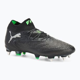 Încălțăminte de fotbal pentru bărbați PUMA Future 8 Ultimate MxSG puma black/cool light gray/fluo green