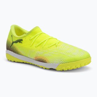 Încălțăminte de fotbal pentru bărbați PUMA Future 8 Match Low TT yellow alert/ puma black/ sun struck
