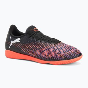 Încălțăminte de fotbal pentru bărbați PUMA Future 8 Play It puma black/ puma white/ glowing red