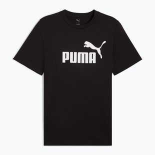 Tricou pentru bărbați PUMA ESS No. 1 Logo Tee puma black