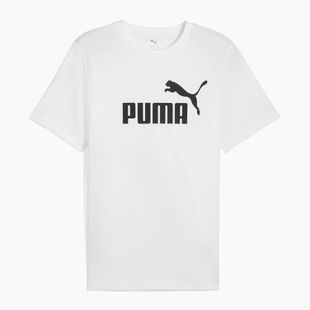 Tricou pentru bărbați PUMA ESS No. 1 Logo Tee puma white