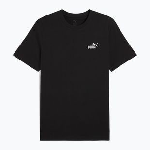 Tricou pentru bărbați  PUMA ESS Small No. 1 Logo Tee puma black