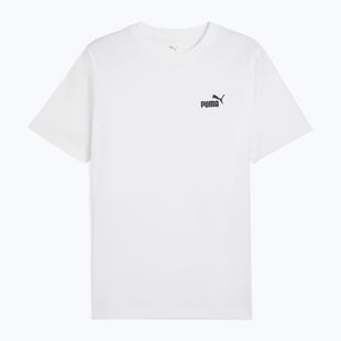 Tricou pentru bărbați  PUMA ESS Small No. 1 Logo Tee puma white