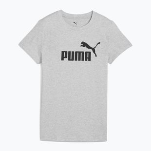 Tricou pentru femei PUMA ESS No. 1 Logo Tee Light Gray Heather
