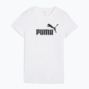 Tricou pentru femei PUMA ESS No. 1 Logo Tee puma white