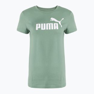 Tricou pentru femei PUMA ESS No. 1 Logo Tee green moon