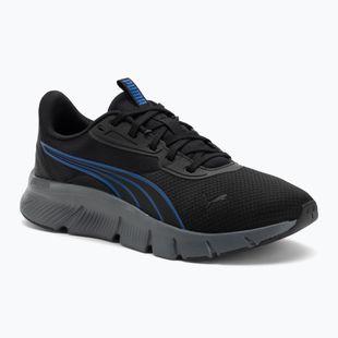 Încălțăminte de alergare PUMA Flexfocus Lite Modern Woven puma black/vivid blue