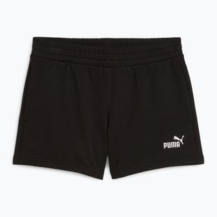 Pantaloni scurți pentru femei PUMA ESS Small No.1 Logo 4 puma black